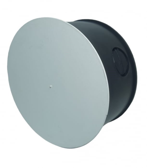 Set 5 doze de ramificatie rotunde sub tencuiala cu 8 intrari pentru zidarie Ø 70mm cu capac [3]