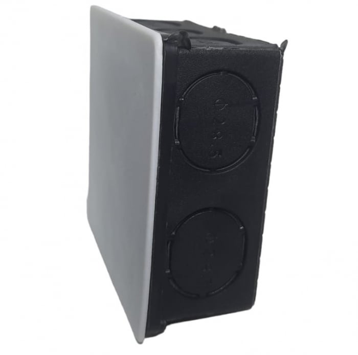 Set 5 doze de ramificatie  derivatie sub tencuiala cu 10 intrari pentru zidarie 75x75mm cu capac [7]