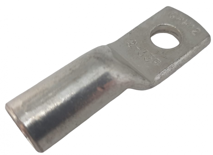 Papuc cupru recopt 35mm² cu gaura de 8mm lungime 52mm [2]