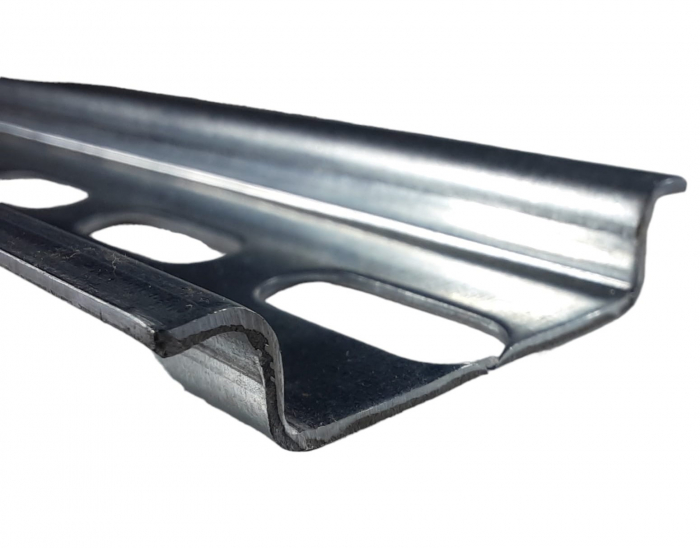 Sina DIN omega pentru sigurante 35mm perforata 50cm otel zincat [3]