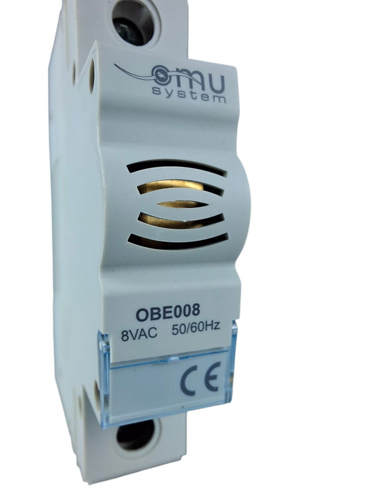 Sonerie modulara pentru tablou 8V AC 5VA 50/60Hz IP20 [3]