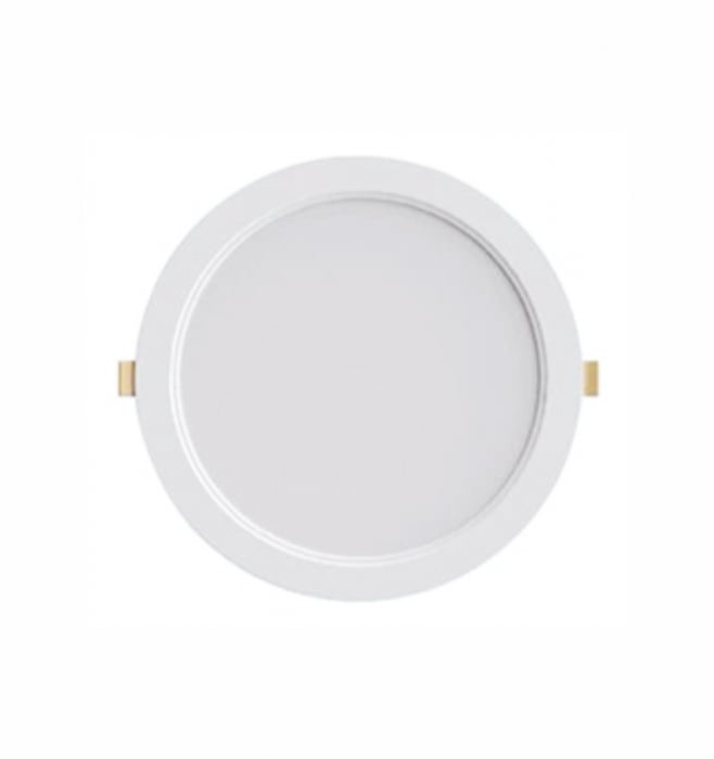 Spot LED de tavan 24W 2400lm 225mm CCT (temperatura de culoare reglabila) 3000K/4000K/6500K rotund incastrabil 120° 220-240V IP20 [1]