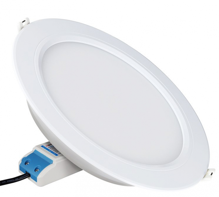 Spot LED Miboxer 12W RGB+CCT 1100lm 180x40mm 2700K~6500K, 16 milioane de culori intensitatea luminii ajustabila, control de la distanta 30m 2.4GHz [1]