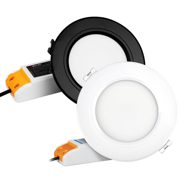 Spot LED Miboxer 6W RGB+CCT 600lm 118x38mm 2700K~6500K, 16 milioane de culori intensitatea luminii ajustabila, control de la distanta 30m 2.4GHz [4]