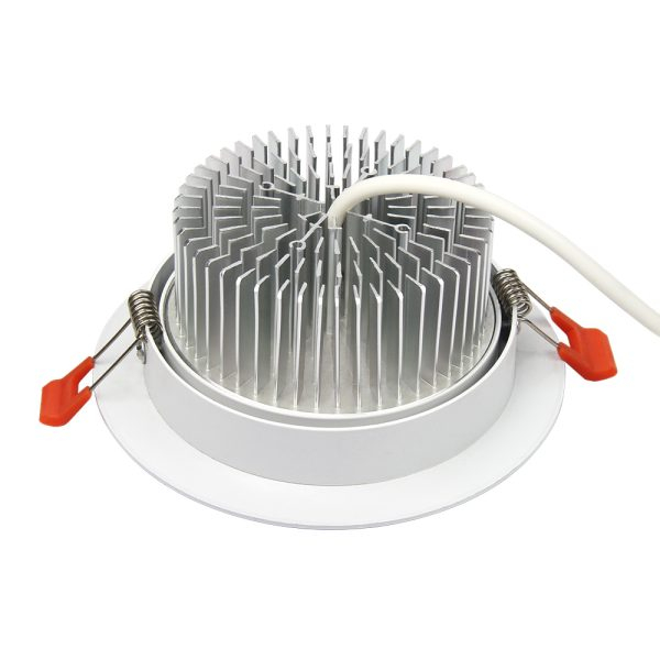 Spot LED Miboxer 9W RGB+CCT 780lm 85lm/W 2700K~6500K, 16 milioane de culori intensitatea luminii ajustabila, control de la distanta 30m 2.4GHz [4]