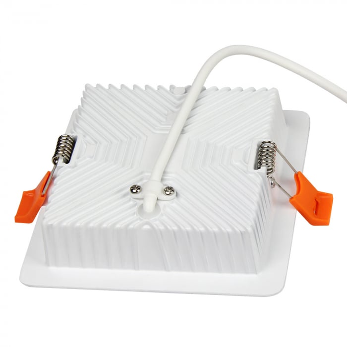 Spot LED Miboxer patrat 9W RGB+CCT 720lm 80lm/W 2700K~6500K, 16 milioane de culori intensitatea luminii ajustabila, control de la distanta 30m 2.4GHz [4]