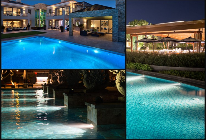Spot LED pentru piscină Mi-Light MiBoxer lumină pentru sistem SYS 24V 15W IP68 culoare RGB+CCT SYS-RW1 [6]