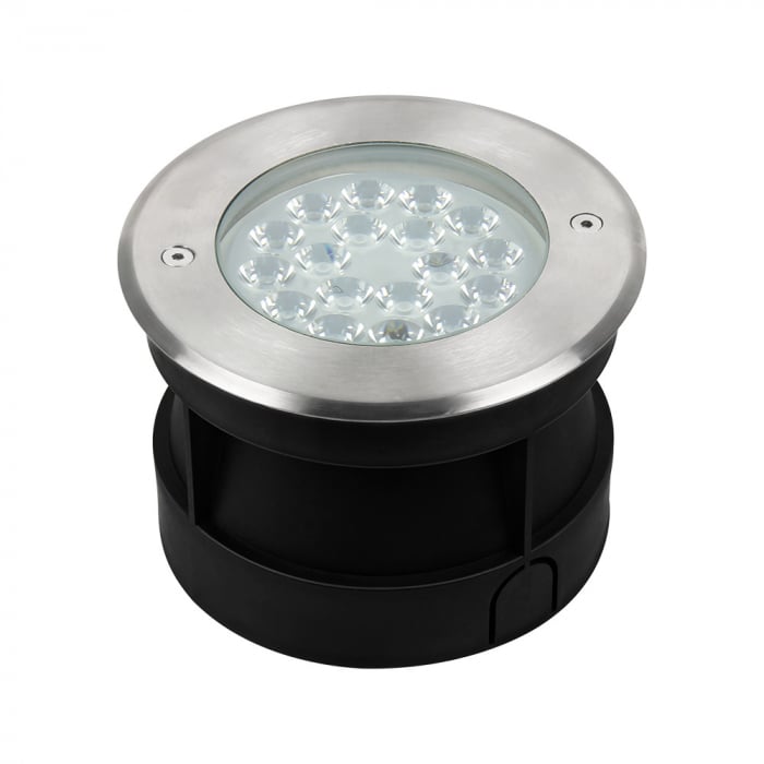 Spot LED subteran Mi-Light MiBoxer lumină pentru sistem SYS 24V 9W 700lm 150x104mm IP68 culoare RGB+CCT SYS-RD2 [1]