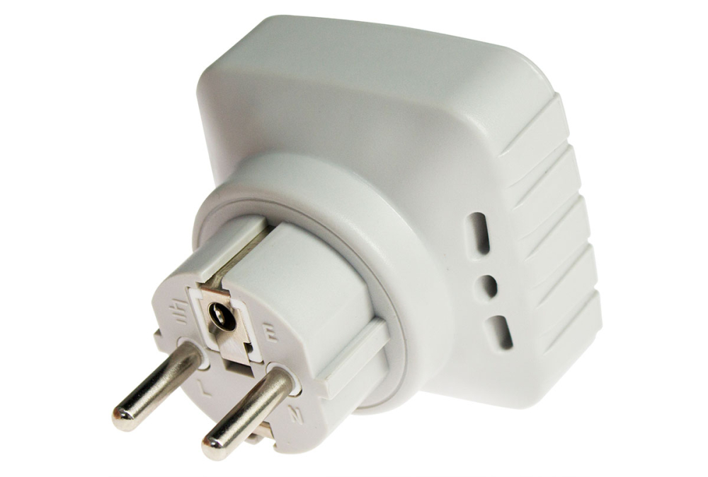 Ştecher de testare a conexiunii  pentru prize cu contact de protecție 230 V / 16 A IP20 [2]