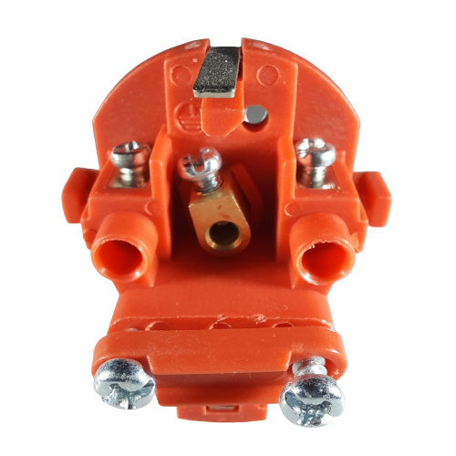 Stecher fisa cu contact de protectie 16A 250V intrare 90 grade pentru consumatori casnici [3]