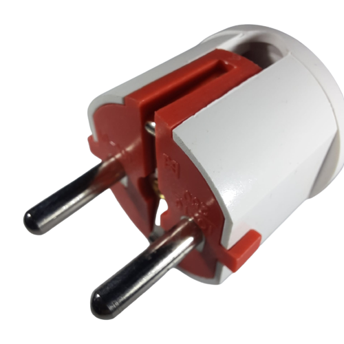Stecher fisa cu contact de protectie 16A 250V intrare 90 grade pentru consumatori casnici [2]