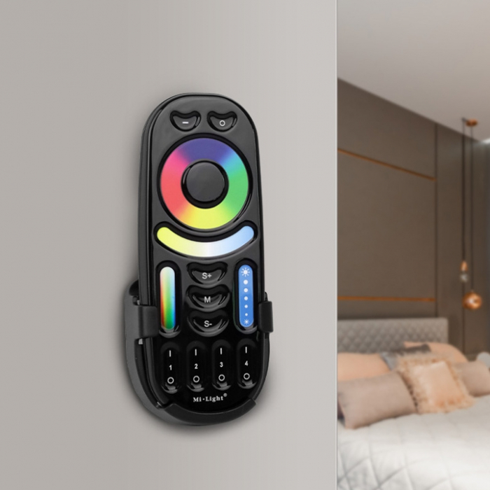 Suport de perete pentru telecomanda Mi-Light MiBoxer Group Control negru FUT099B [6]