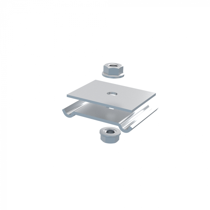 Suport de suspensie 59x50mm pentru canal cablu din sarma [1]