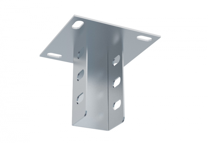 Suport de tavan pentru montaj profil tip C, susținere maxim 250 kg [1]