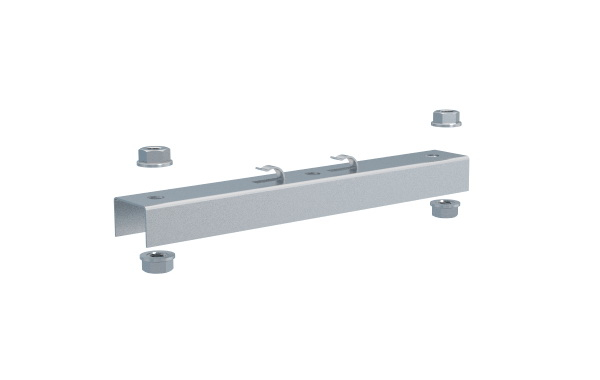 Suport metalic 215mm consolă pentru prindere cu tijă filetată canal cablu din sârmă 150mm sau 50mm [1]