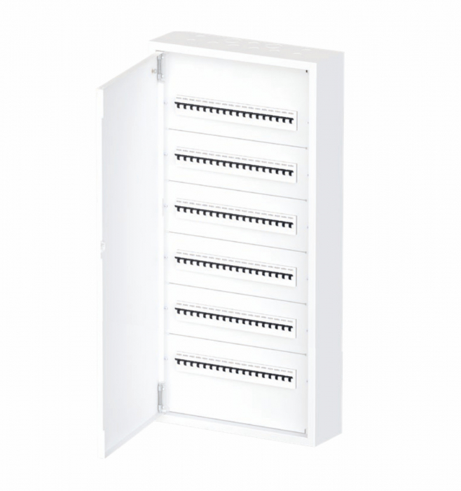 Tablou 108 module (6 randuri x18 module) 63A dulap de distribuție metalic IP30 dimensiuni 925x450mm [1]