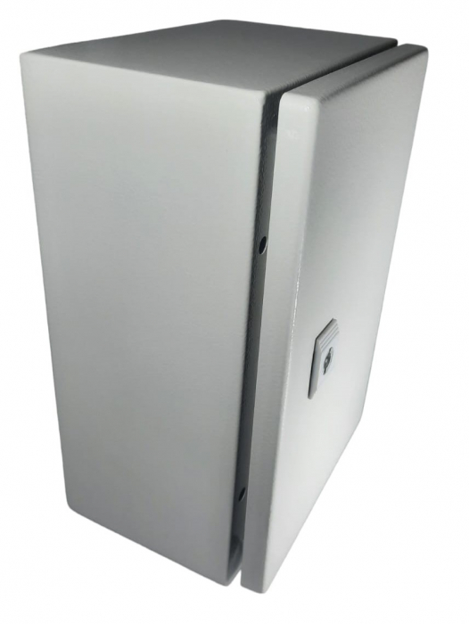 Tablou 300x250x150mm electric metalic industrial cu contrapanou galvanizat IP66 1000V 630A vopsit electrostatic [6]