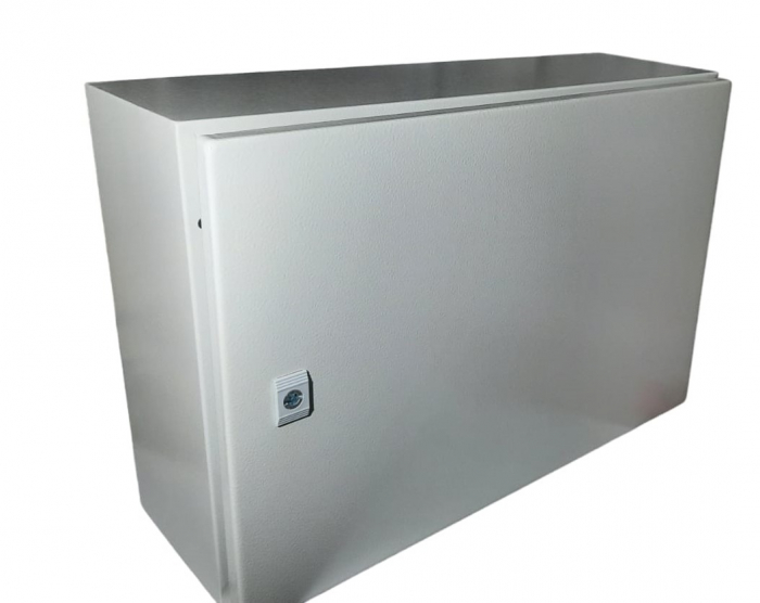 Tablou 400x600x200mm electric metalic cu contrapanou galvanizat IP66 1000V 630A vopsit electrostatic [4]