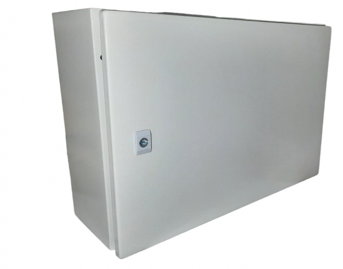Tablou 400x600x200mm electric metalic cu contrapanou galvanizat IP66 1000V 630A vopsit electrostatic [3]