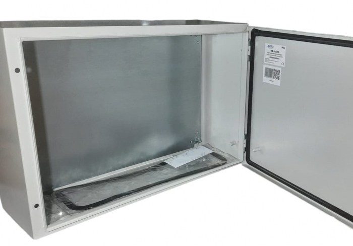 Tablou 400x600x200mm electric metalic cu contrapanou galvanizat IP66 1000V 630A vopsit electrostatic [5]