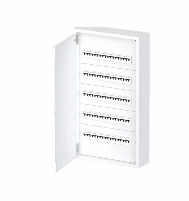 Tablou 90 module (5 randuri x18 module) 63A dulap de distribuție metalic aplicat IP30 dimensiuni 800x450mm [1]
