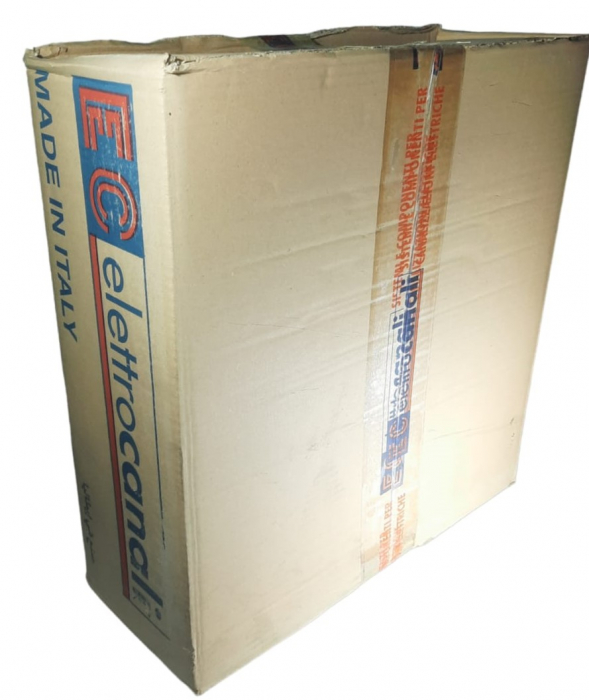 Tablou electric 36 module (2x18 module) incastrat Elettrocanali cu usa fumurie 430x410mm IP40 [9]