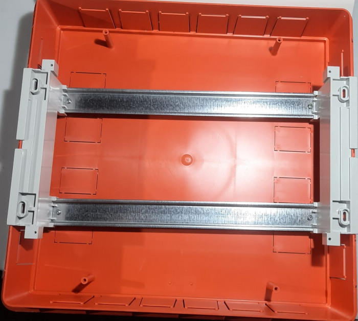 Tablou electric 36 module (2x18 module) incastrat Elettrocanali cu usa fumurie 430x410mm IP40 [3]