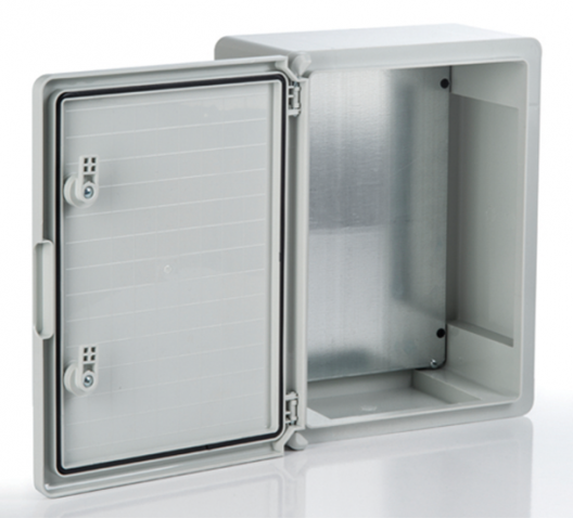 Tablou electric 500x400x180mm cu contrapanou rezistent UV IP65 IK10 fara halogen [3]