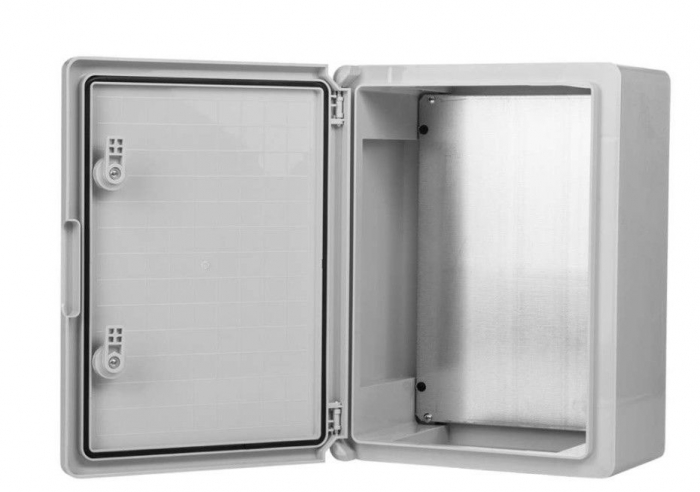 Tablou electric 600x400x200mm cu contrapanou rezistent UV IP65 IK10 fara halogen [3]