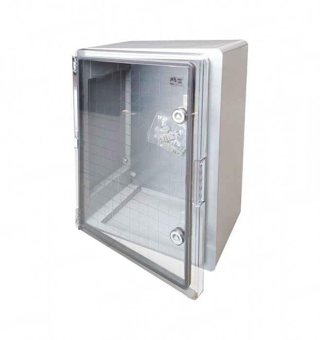 Tablou electric 600x400x200mm cu usa transparenta IP65 IK10 UV fara halogen [1]