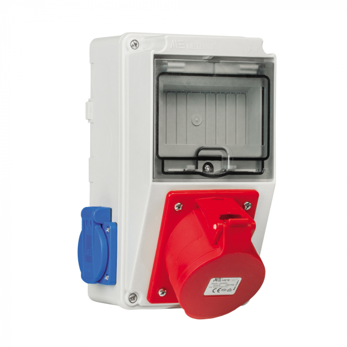Tablou electric 7 module organizare de santier T1x16 si 2Mx16 IP44 [1]