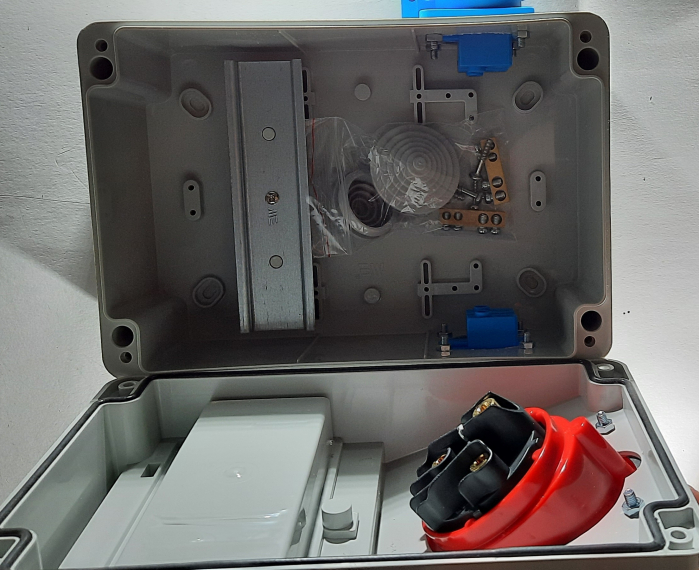 Tablou electric 7 module organizare de santier T1x16 si 2Mx16 IP44 [5]