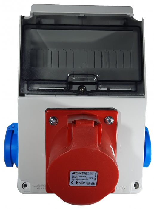 Tablou electric 7 module organizare de santier T1x16 si 2Mx16 IP44 [3]