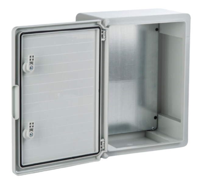 Tablou electric 700x500x250mm cu contrapanou rezistent UV IP65 IK10 fara halogen [3]