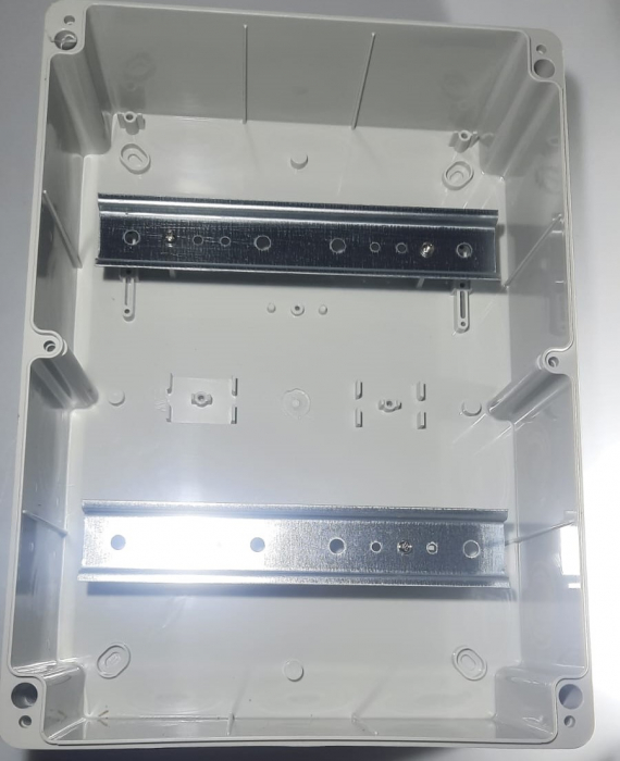Tablou electric aplicat 20 module (2x10 module) din plastic ABS 290x210mm IP66 [6]