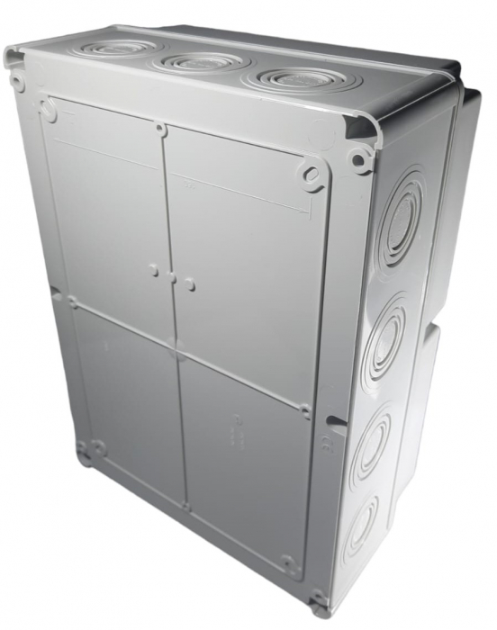 Tablou electric aplicat 20 module (2x10 module) din plastic ABS 290x210mm IP66 [2]