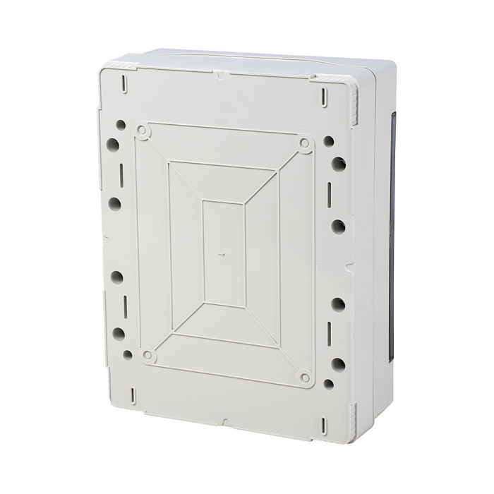 Tablou electric aplicat Elettrocanali 36 module (2x18 module) 400x400mm IP65 [6]