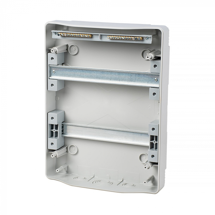 Tablou electric aplicat Elettrocanali 36 module (2x18 module) 400x400mm IP65 [3]