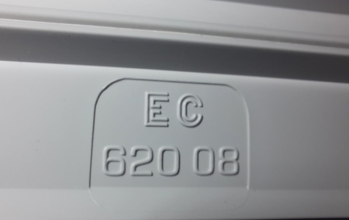Tablou electric aplicat Elettrocanali 8 module IP65 IK08 cu usa transparenta fumurie [9]