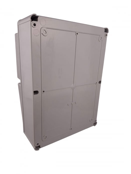 Tablou electric echipat cu 3 prize monofazice industriale 16A panou organizare de santier cu sigurante si legaturi - precablat IP44 [3]