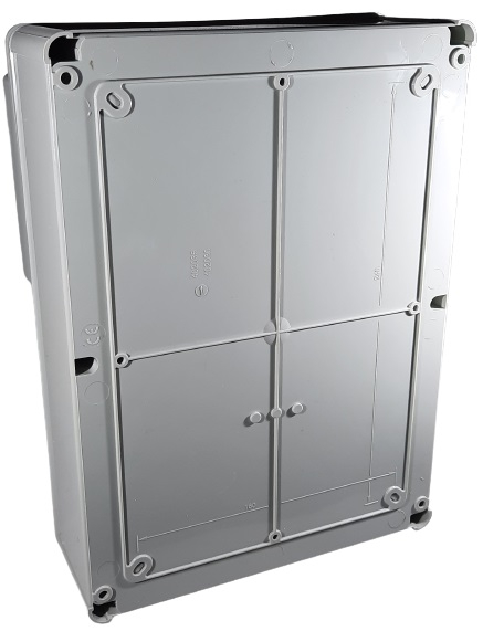 Tablou electric echipat cu 3 prize monofazice schuko 16A panou organizare de santier cu sigurante IP54 [4]