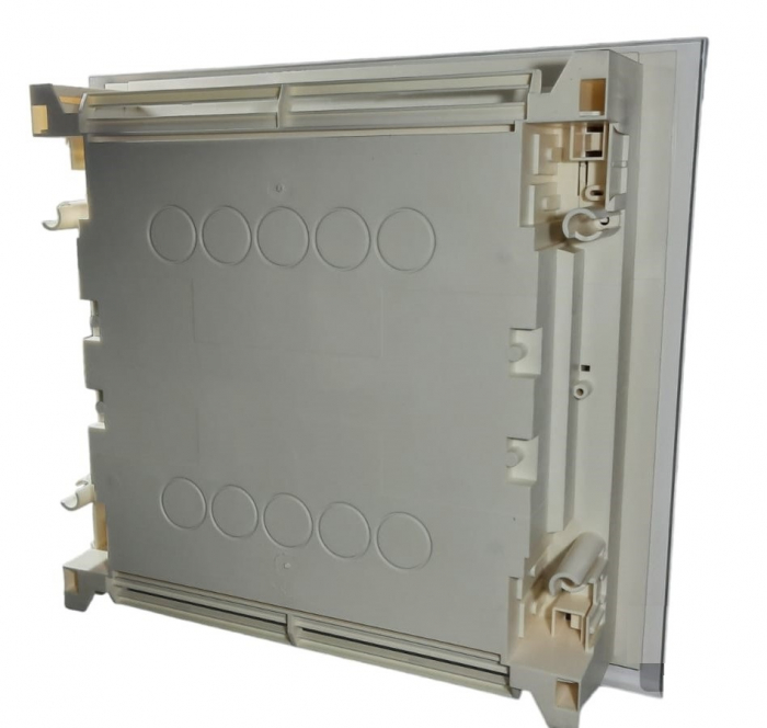 Tablou electric incastrat 12+2 module usa metalica 2 randuri la 850º C IP40 [8]