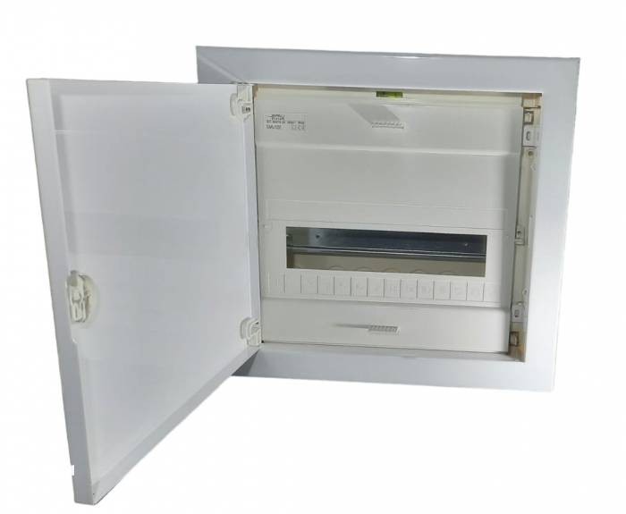 Tablou electric incastrat 12+2 module usa metalica 2 randuri la 850º C IP40 [1]