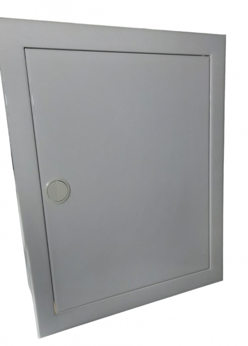 Tablou electric incastrat 24+4 module usa metalica 2 randuri la 850º C IP40 [2]