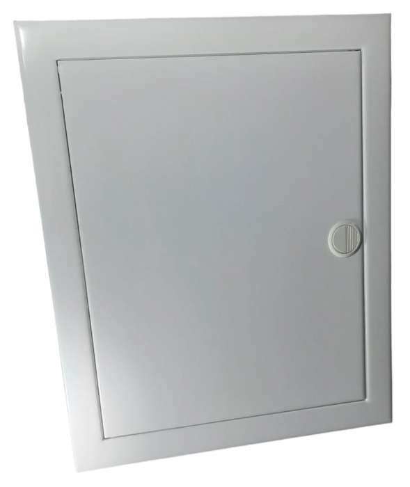 Tablou electric incastrat 24+4 module usa metalica 2 randuri la 850º C IP40 [4]