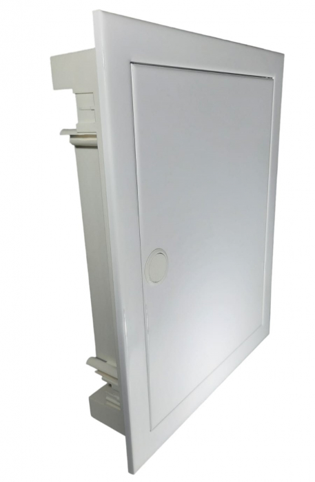 Tablou electric incastrat 24+4 module usa metalica 2 randuri la 850º C IP40 [1]