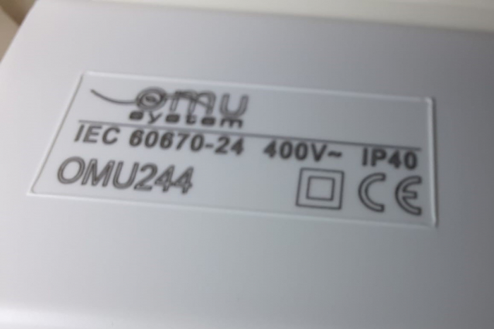 Tablou electric incastrat 24+4 module usa metalica 2 randuri la 850º C IP40 [10]
