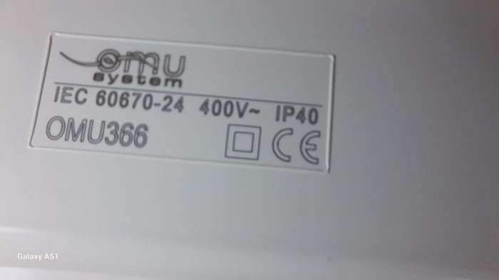 Tablou electric incastrat 36+6 module usa metalica 3 randuri la 850º C IP40 [8]