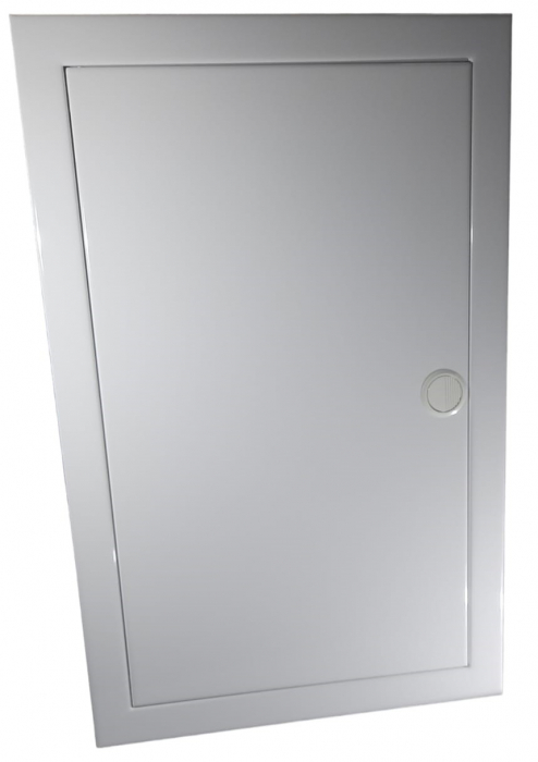 Tablou electric incastrat 36+6 module usa metalica 3 randuri la 850º C IP40 [4]