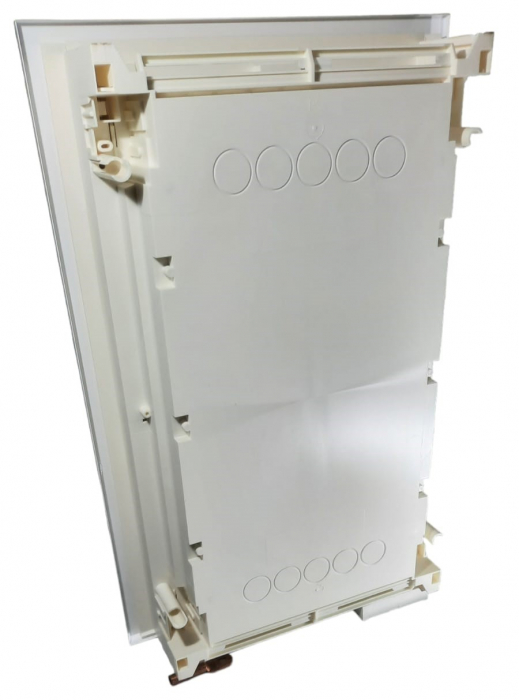 Tablou electric incastrat 36+6 module usa metalica 3 randuri la 850º C IP40 [9]